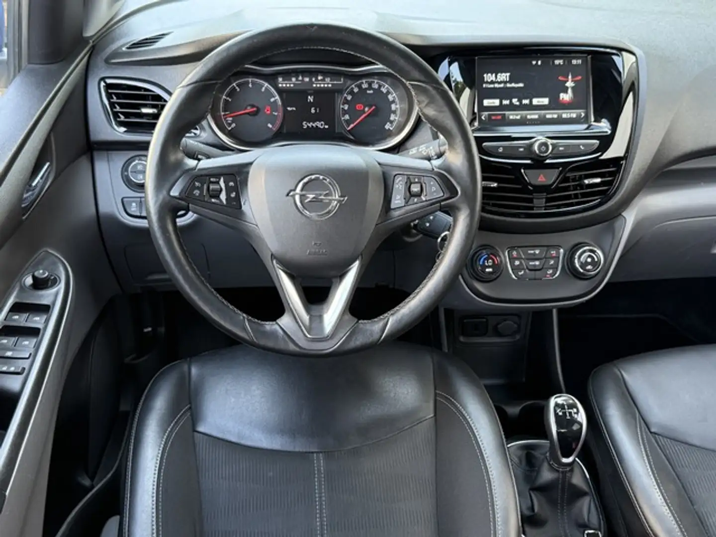 Opel Karl AUTOMATIK,KLIMAAUT,LEDER,SHZ,PDC Innovation Bleu - 2