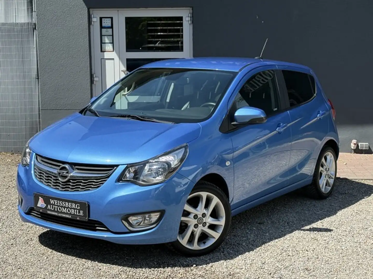 Opel Karl AUTOMATIK,KLIMAAUT,LEDER,SHZ,PDC Innovation Blue - 1