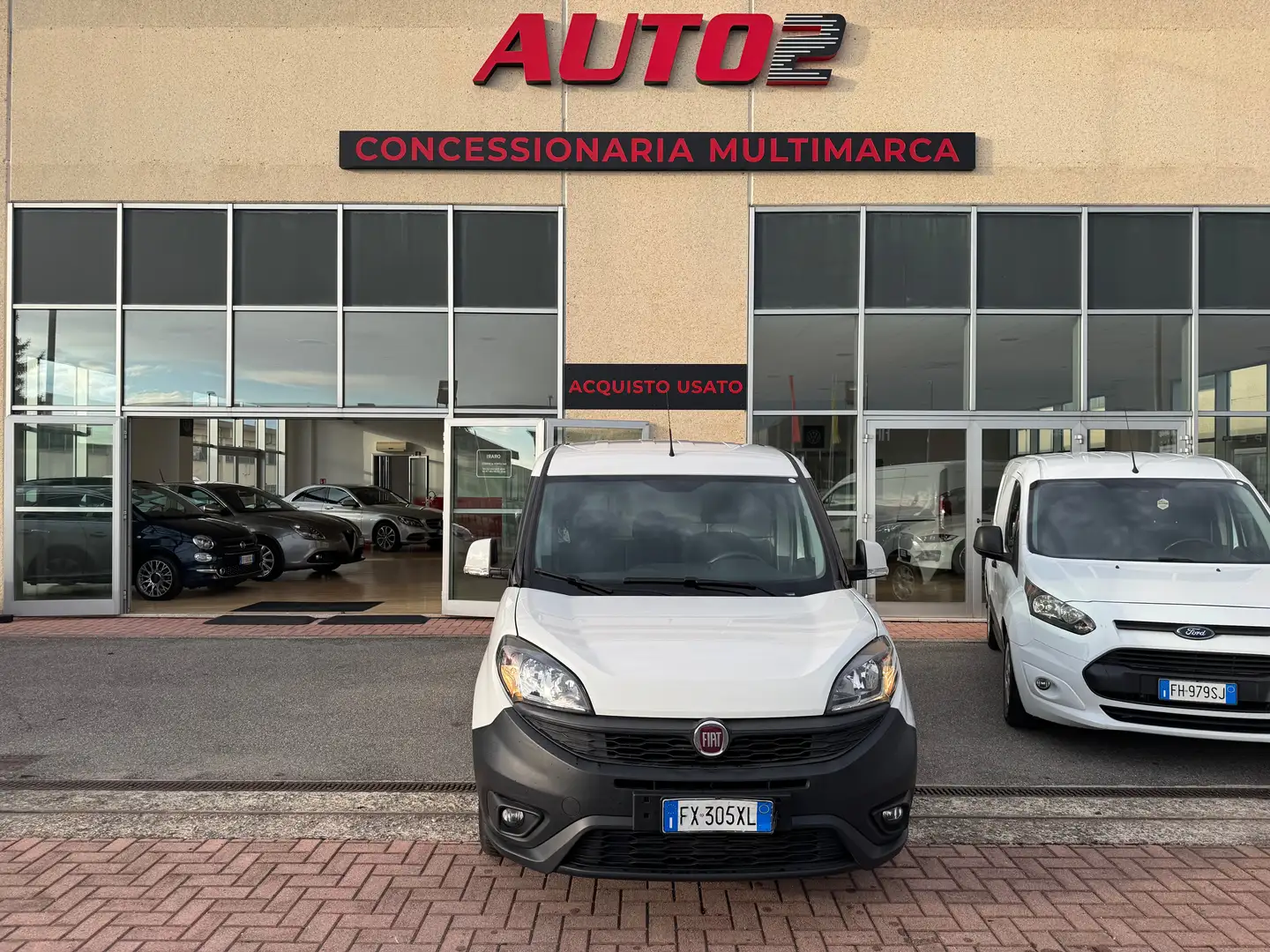 Fiat Doblo 1.6 Mjt. Euro 6B Bianco - 1