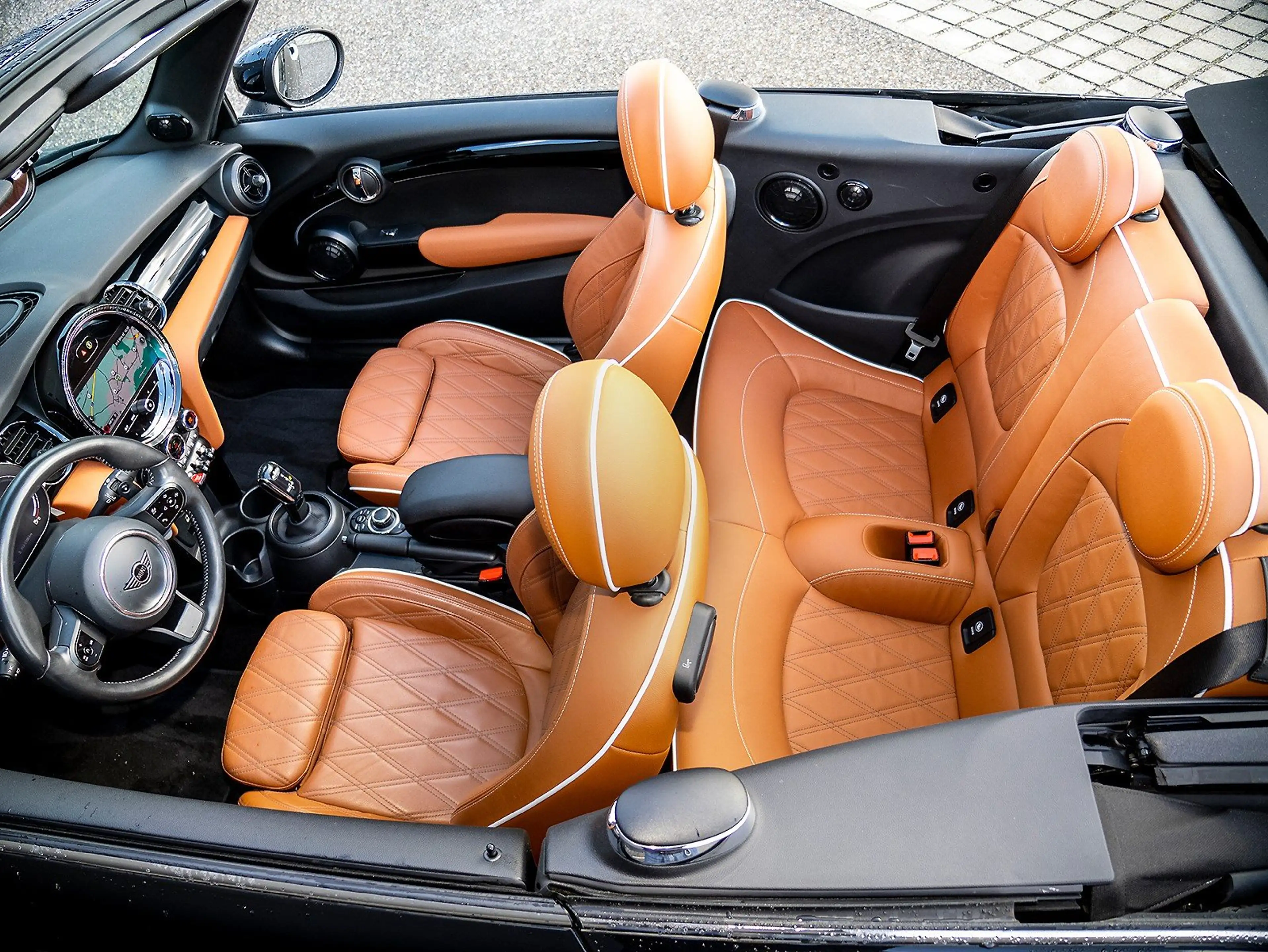 MINI Cooper S Cabrio Cooper S Cab. HUD K/Ksound Leder LED Cam 1VB DAB — photo 19