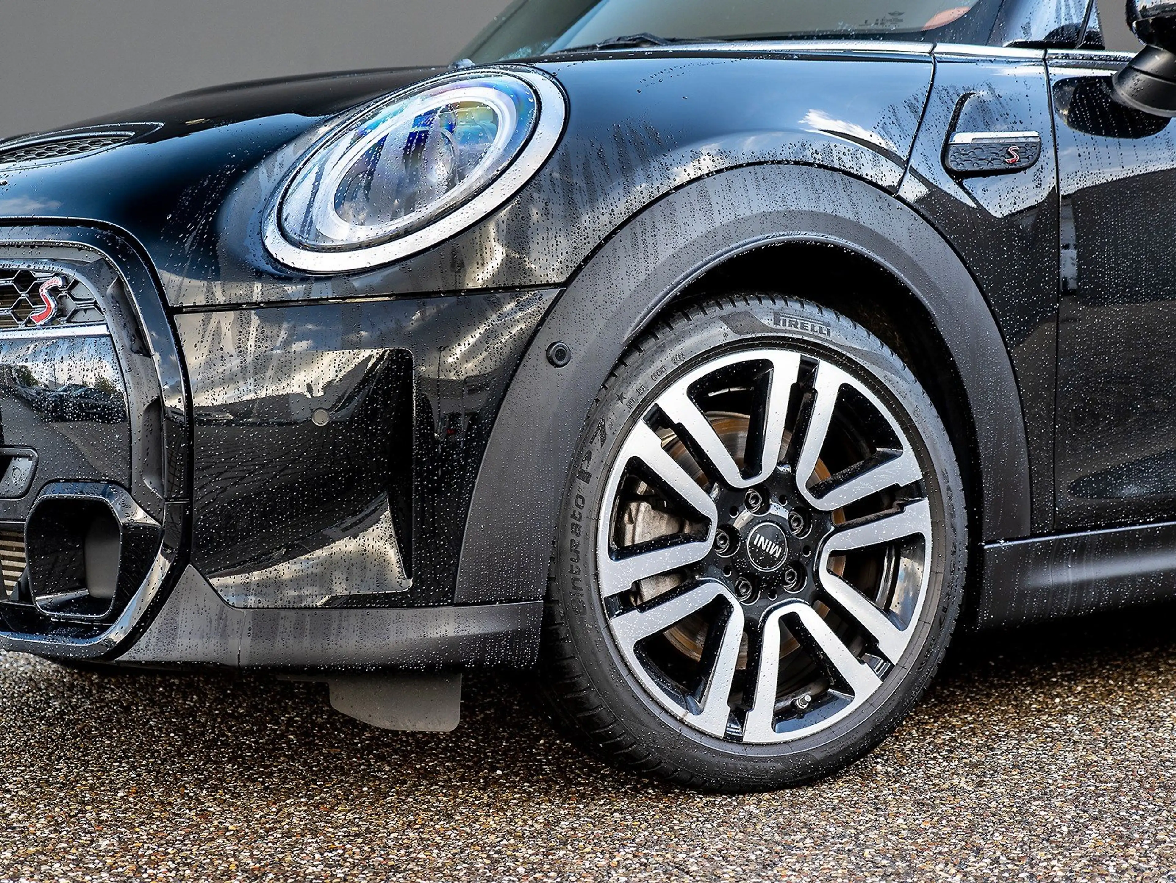 MINI Cooper S Cabrio Cooper S Cab. HUD K/Ksound Leder LED Cam 1VB DAB — photo 21
