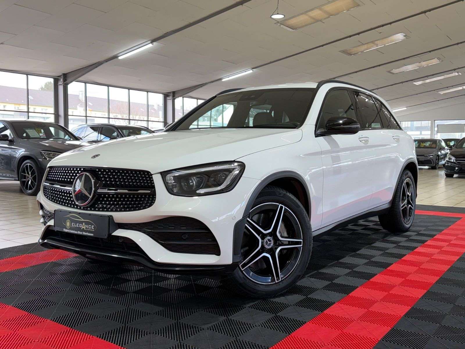 Second hand Mercedes Benz Glc-Class 200 4MATIC