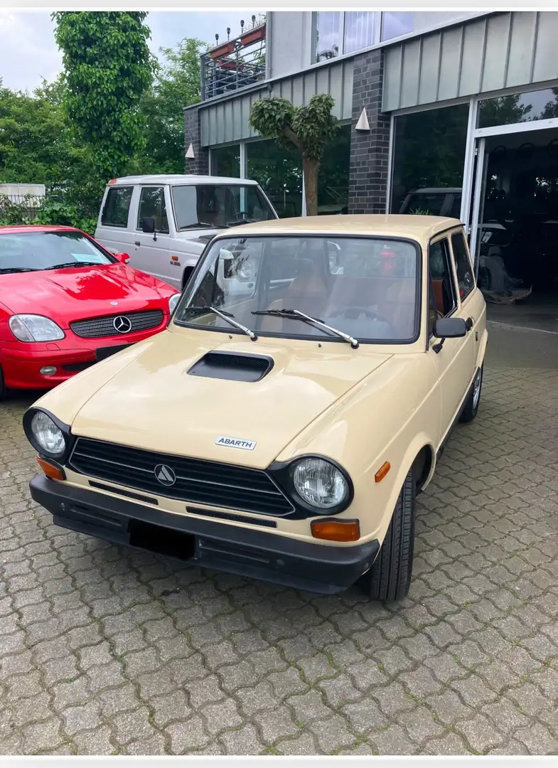 Autobianchi A 112 Abarth 70HP - 4. Serie - H.Kennzeichen - Ansehen! Beige - 1