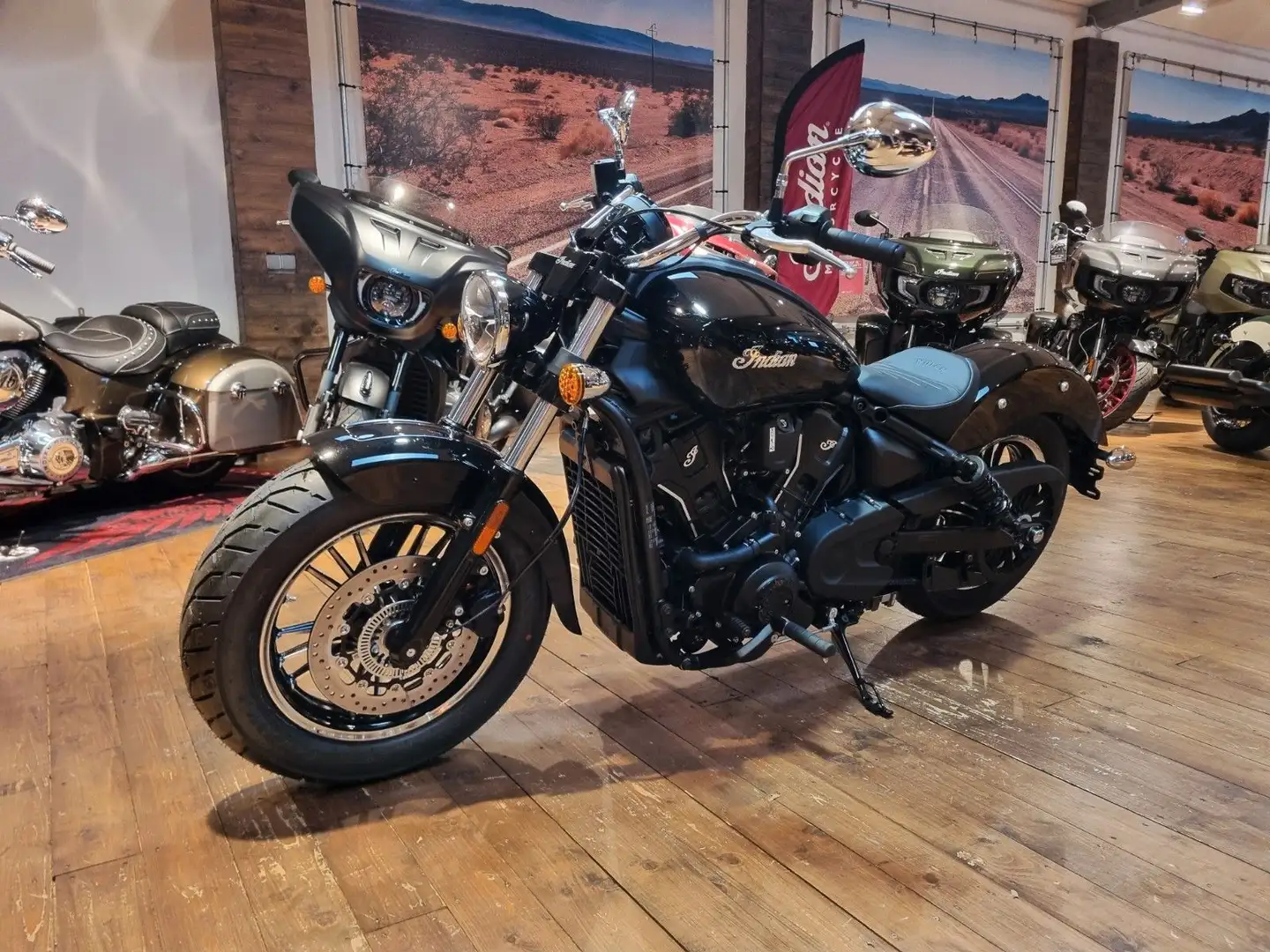 Indian Scout Sixty Classic Ltd. 100 Jahre (500/2,99) Schwarz - 2