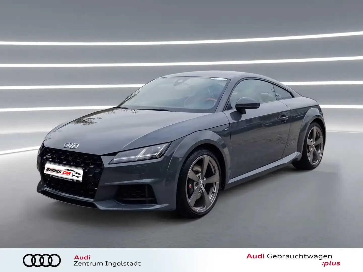 Audi TT Coupe 45 2.0 TFSI 20 years Q4 MATRIX B&O KAMERA Grigio - 1