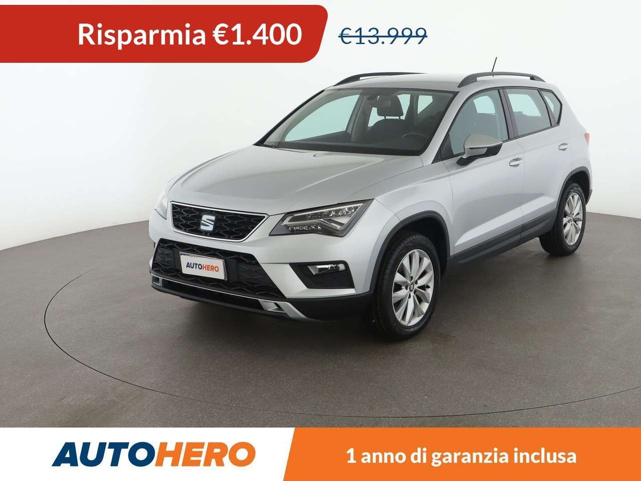 SEAT Ateca 1.6 TDI Business