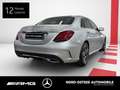 Mercedes-Benz C 220 d 4M AMG AHK KAMERA LED 9G NAVI SITZHZG Argent - thumbnail 4