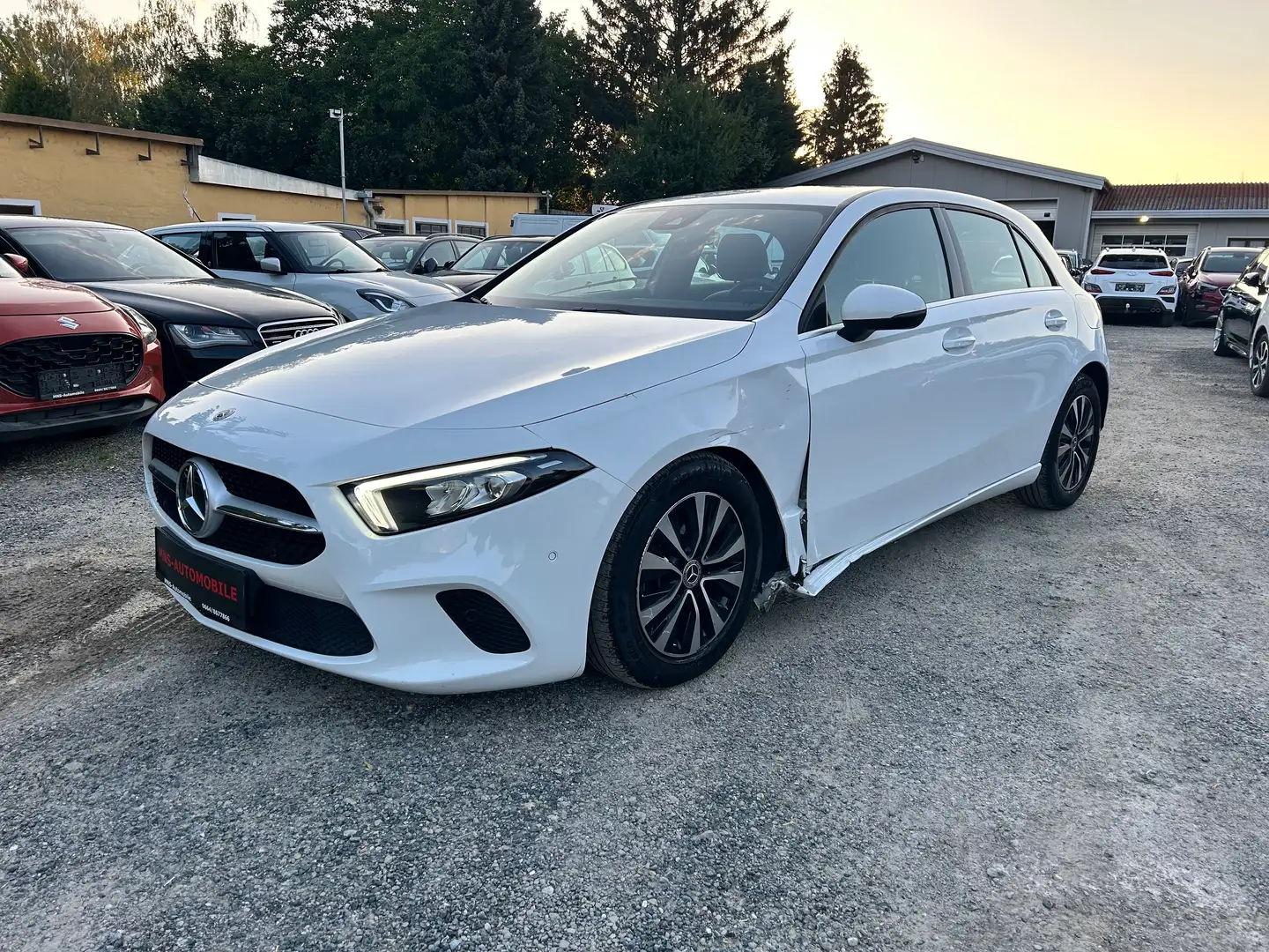 Mercedes-Benz A 180 A 180 d 2.0 Diesel Mercedes Motor Fahrbereit Weiß - 1