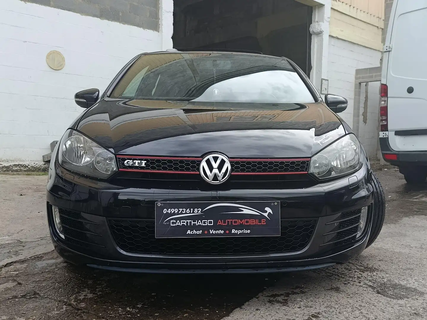 Volkswagen Golf GTI Golf GTI 2.0 Turbo 16v FSI DSG Zwart - 1