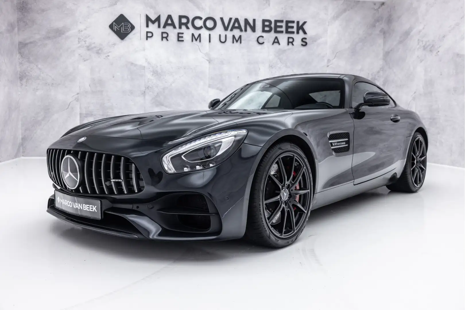 Mercedes-Benz AMG GT 4.0 S | Pano | Exclusief | Burmester | Performance Zwart - 1