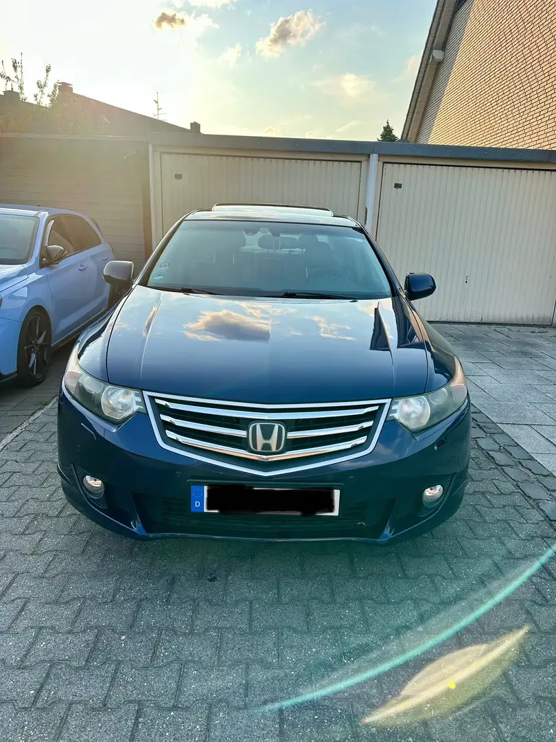 Honda Accord 2.4 Automatik Executive Blauw - 1