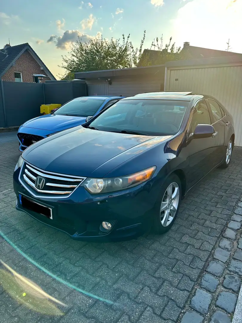 Honda Accord 2.4 Automatik Executive Blauw - 2