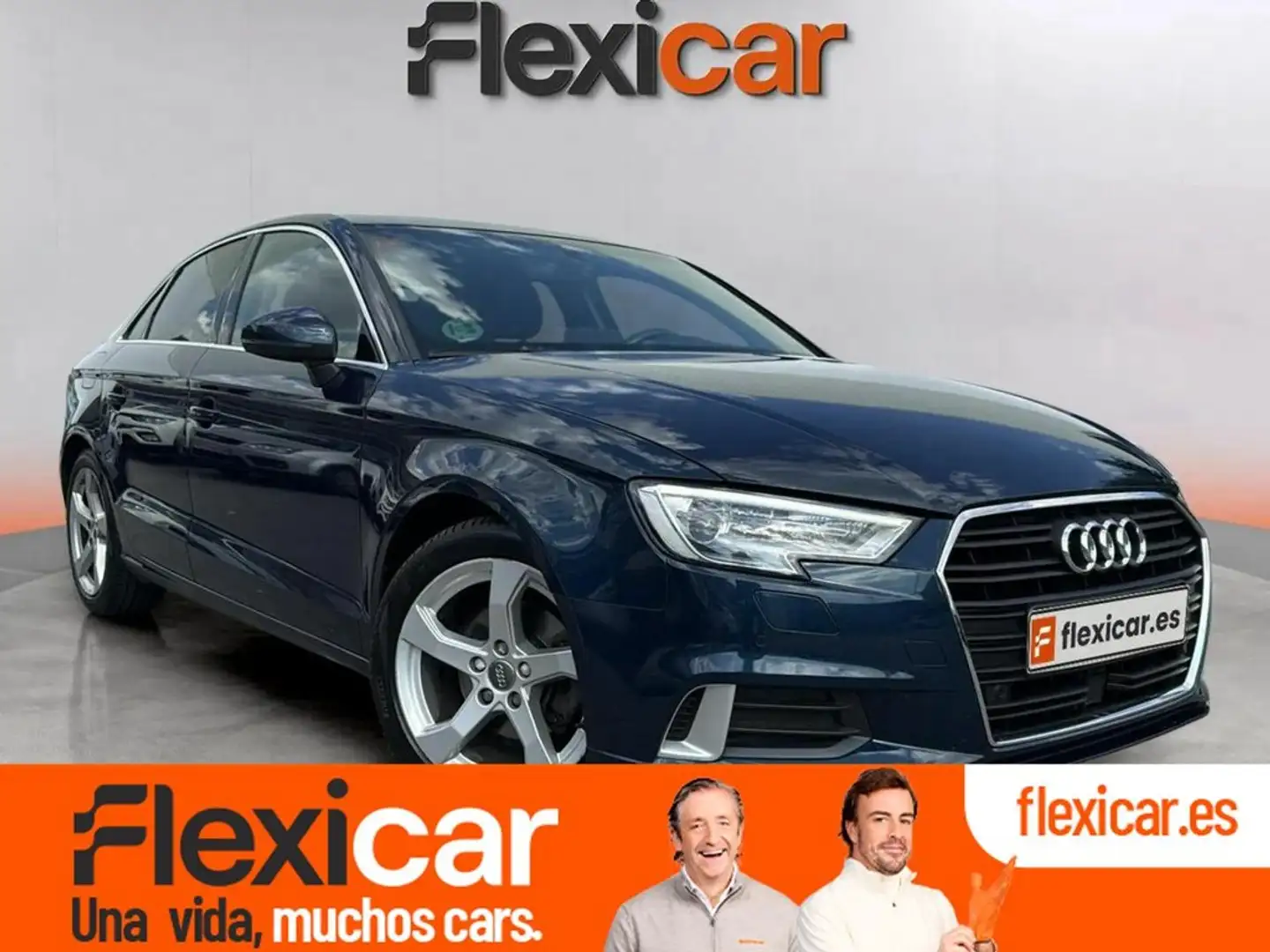 Audi A3 30 TDI 85kW (116CV) Sedan Azul - 1
