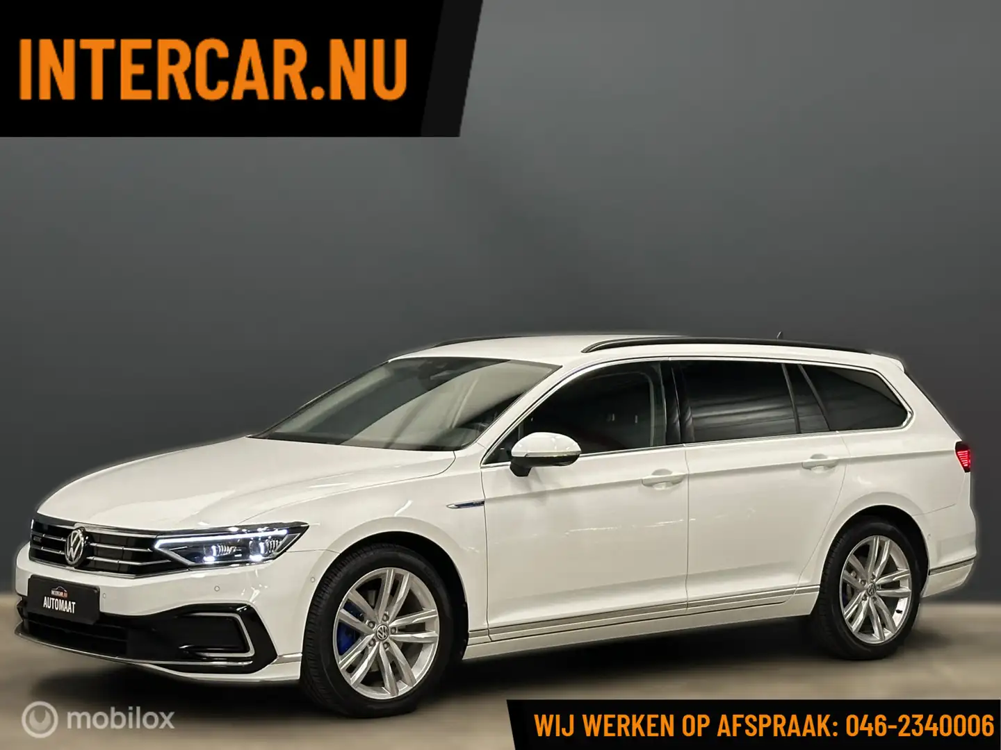 Volkswagen Passat Variant GTE Plug-in Hybride Automaat 292pk Bianco - 1