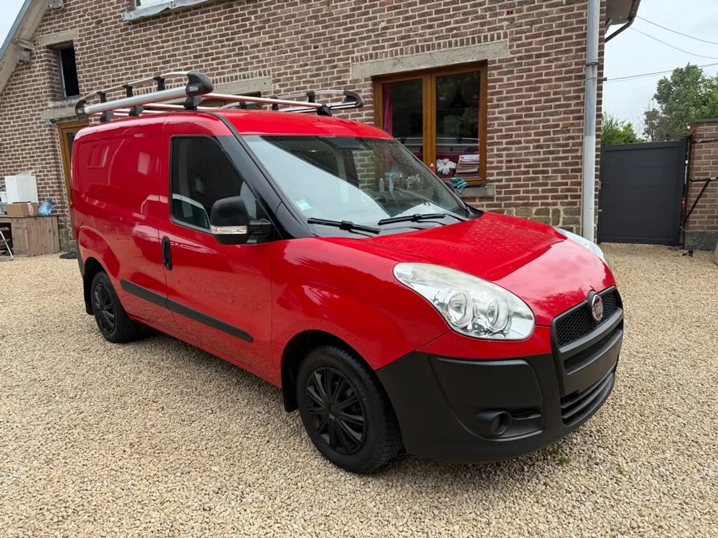Fiat Doblo 1.3 Multijet  UTILITAIRE 75000km GARANTIE 1AN Rojo - 1