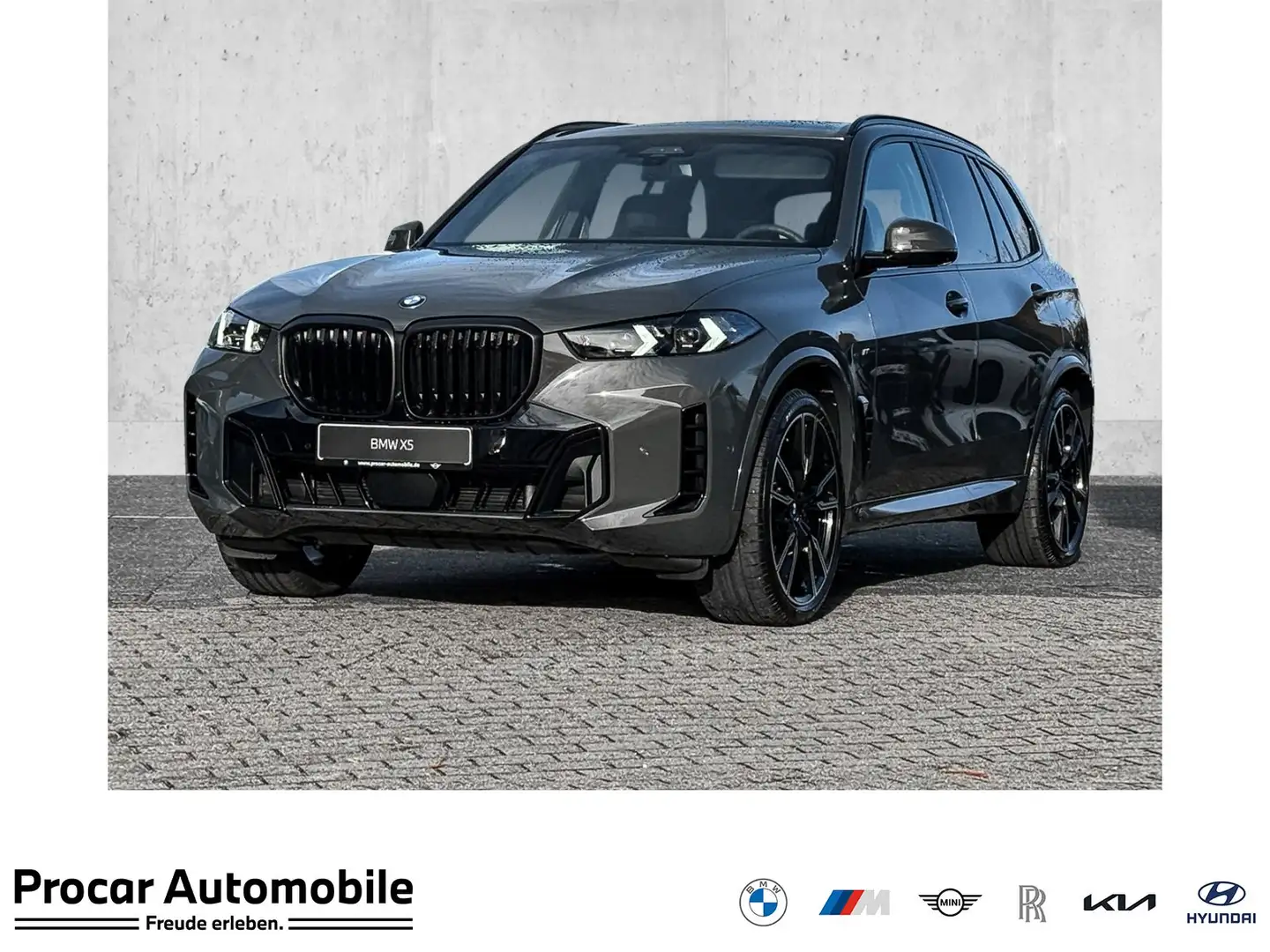 BMW X5 xDrive40d M Sportpaket * Luftfederung * Panorama-G Grigio - 1