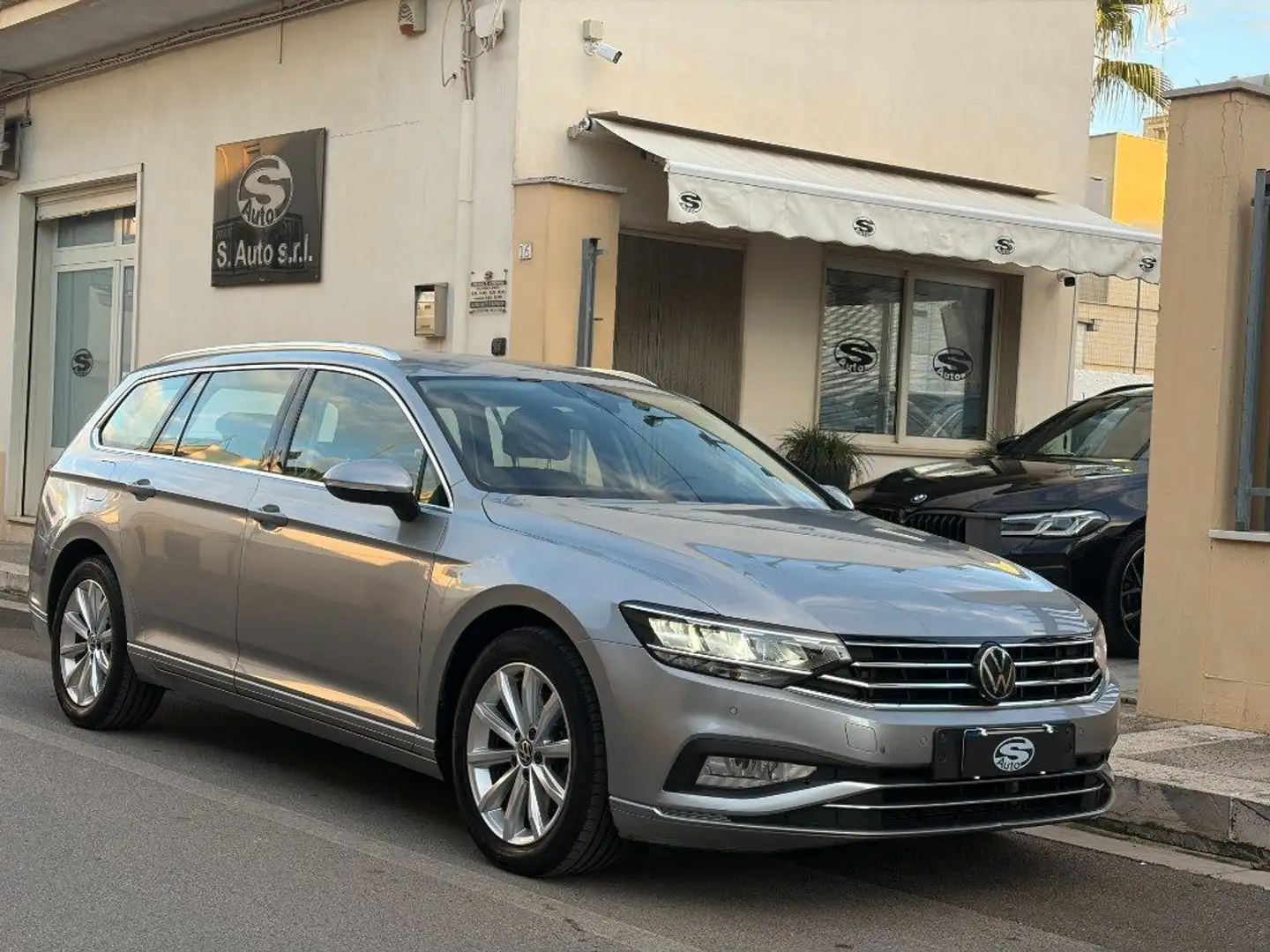 Volkswagen Passat Variant 2.0 TDI 150 DSG Comfortline Grigio - 1