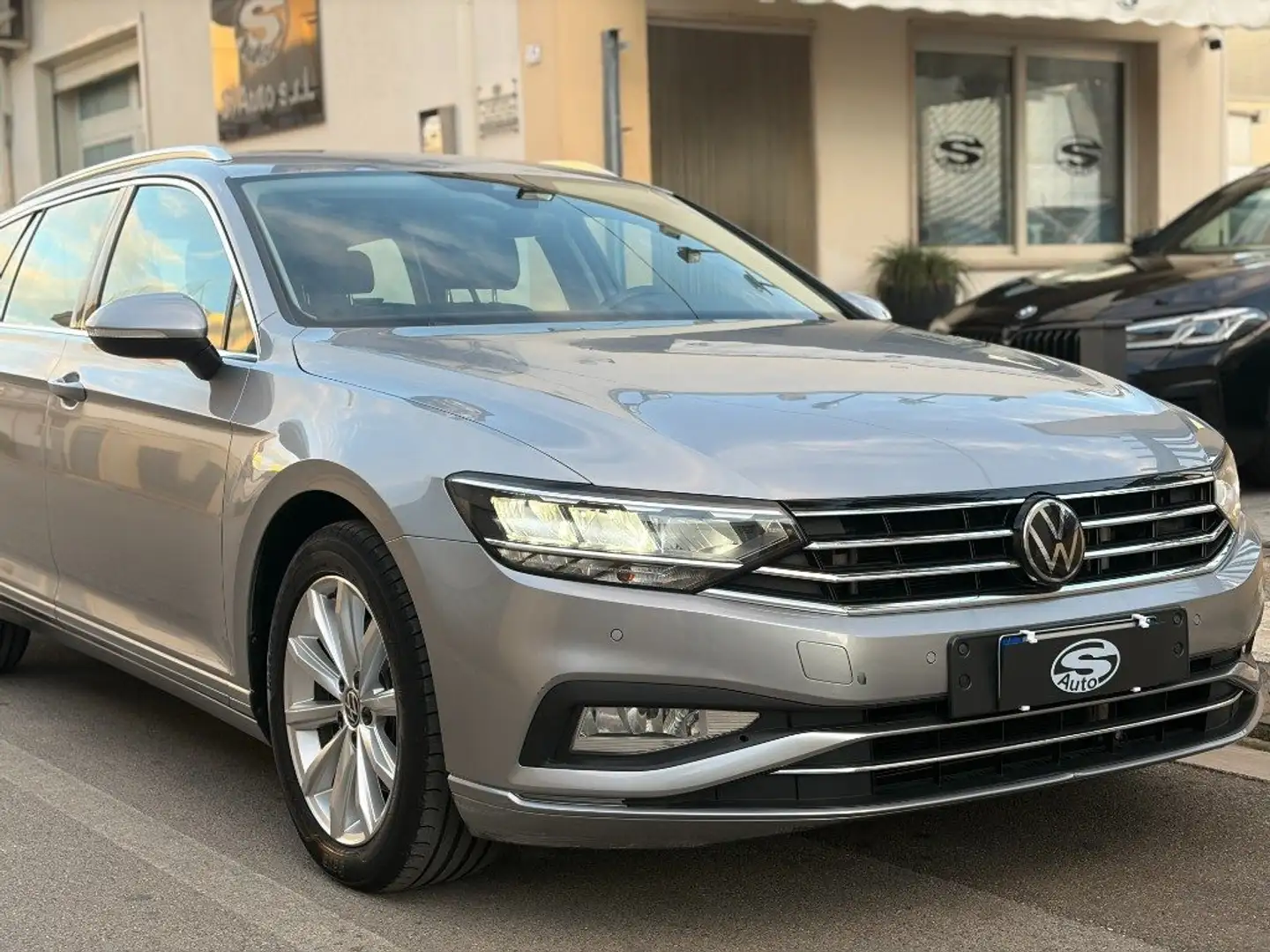 Volkswagen Passat Variant 2.0 TDI 150 DSG Comfortline Grigio - 2