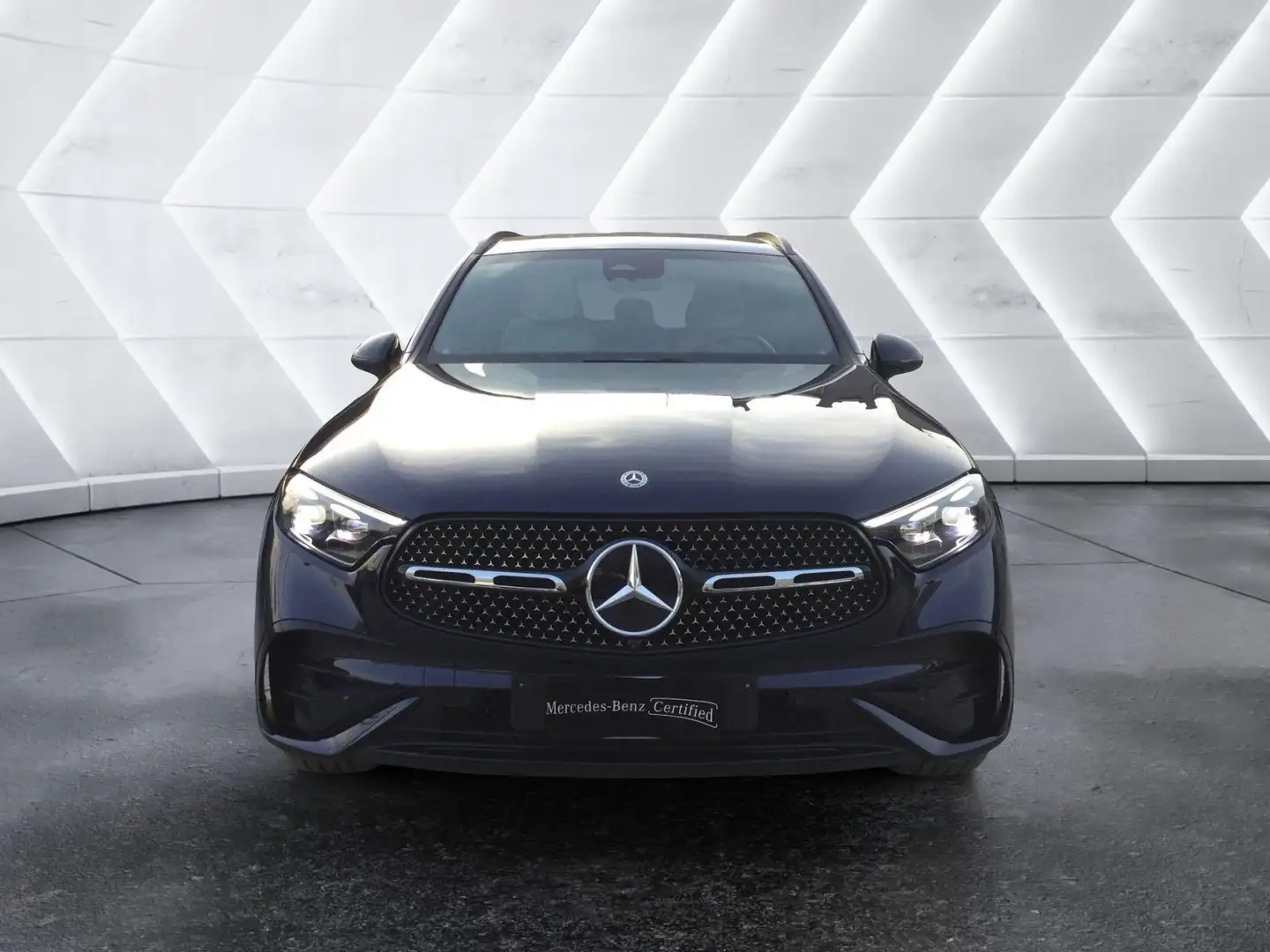 Mercedes-Benz GLC 220 GLC 220d 4Matic Mild Hybrid AMG Premium Plus Bleu - 2