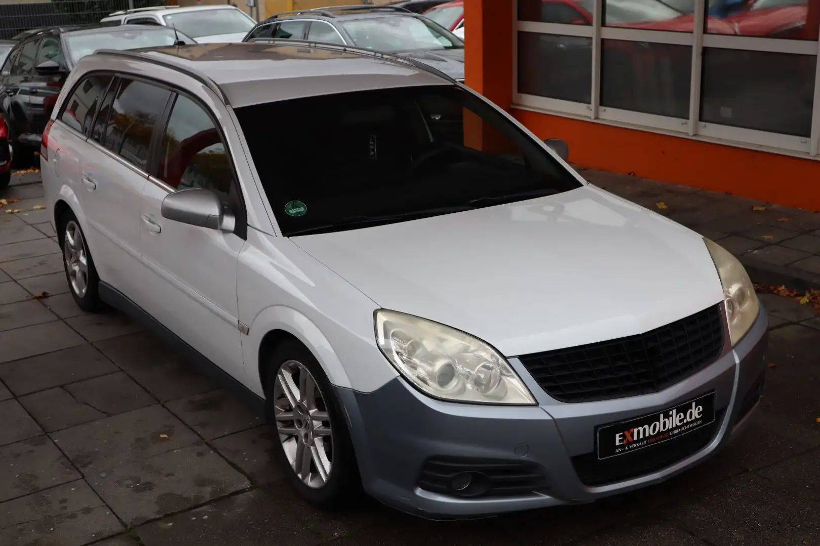 Opel Vectra VECTRA C* KOMBI* EDITION* HU 03/2027* TEMPOMAT* Weiß - 2