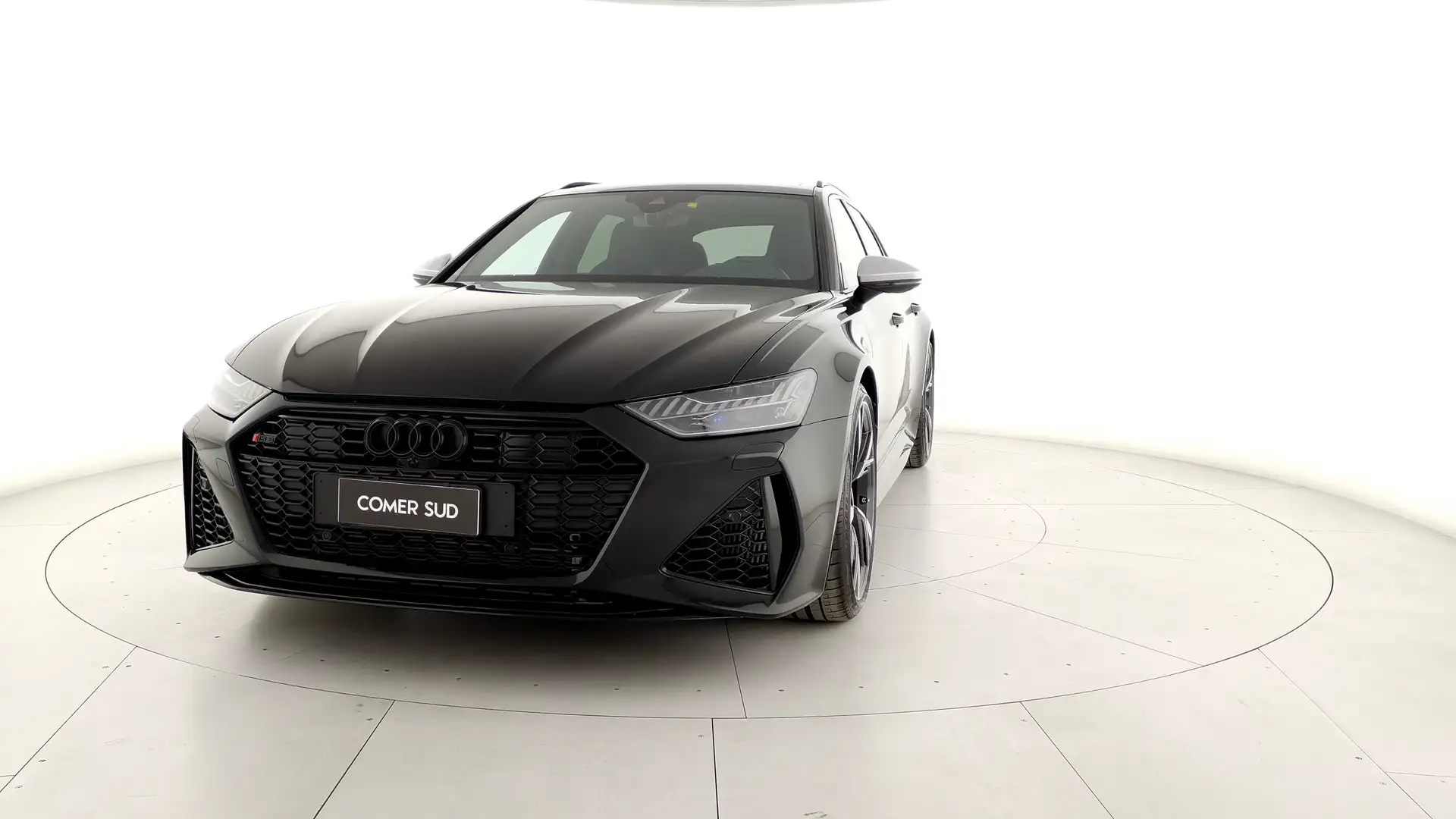 Audi RS6 Avant RS6 4.0 mhev quattro tiptronic Schwarz - 1
