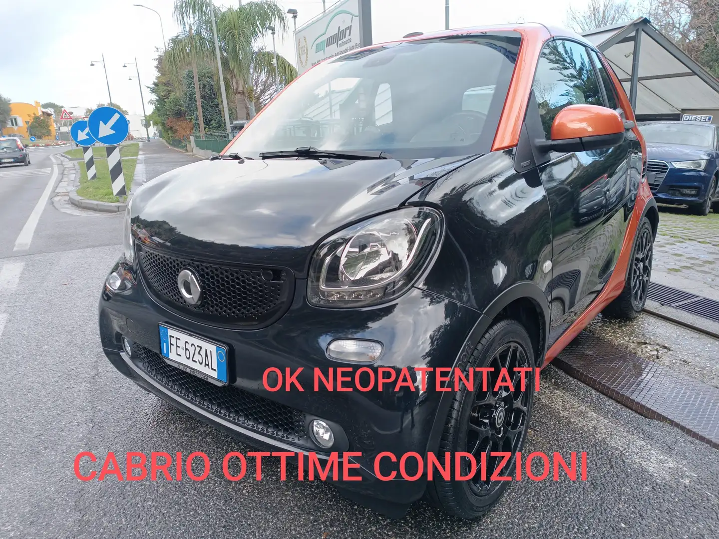 smart forTwo SUPERPASSION TWINAMIC Schwarz - 1