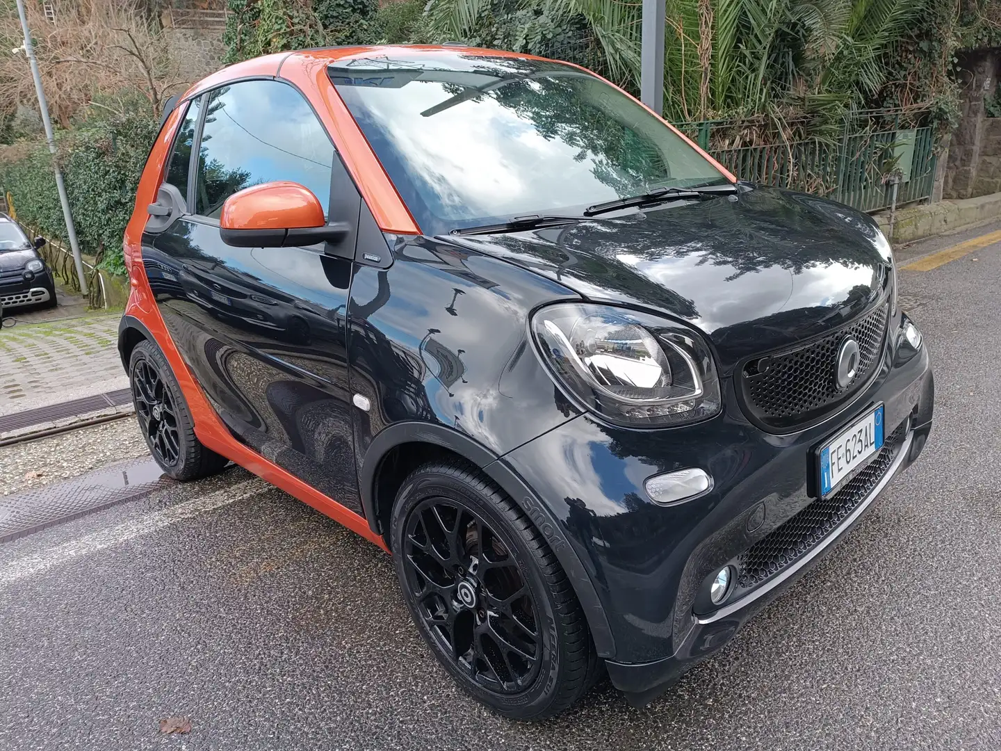 smart forTwo SUPERPASSION TWINAMIC Schwarz - 2