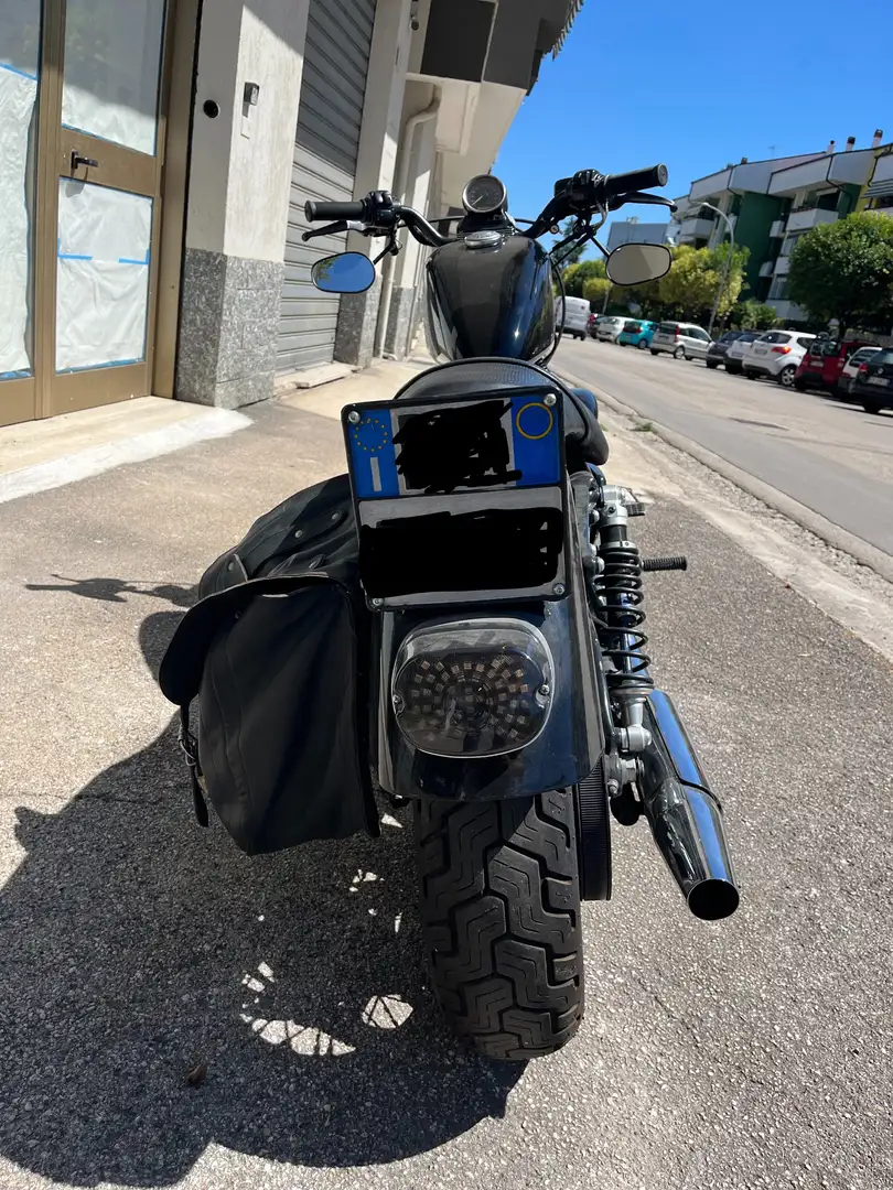 Harley-Davidson Sportster 1200 Nero - 2