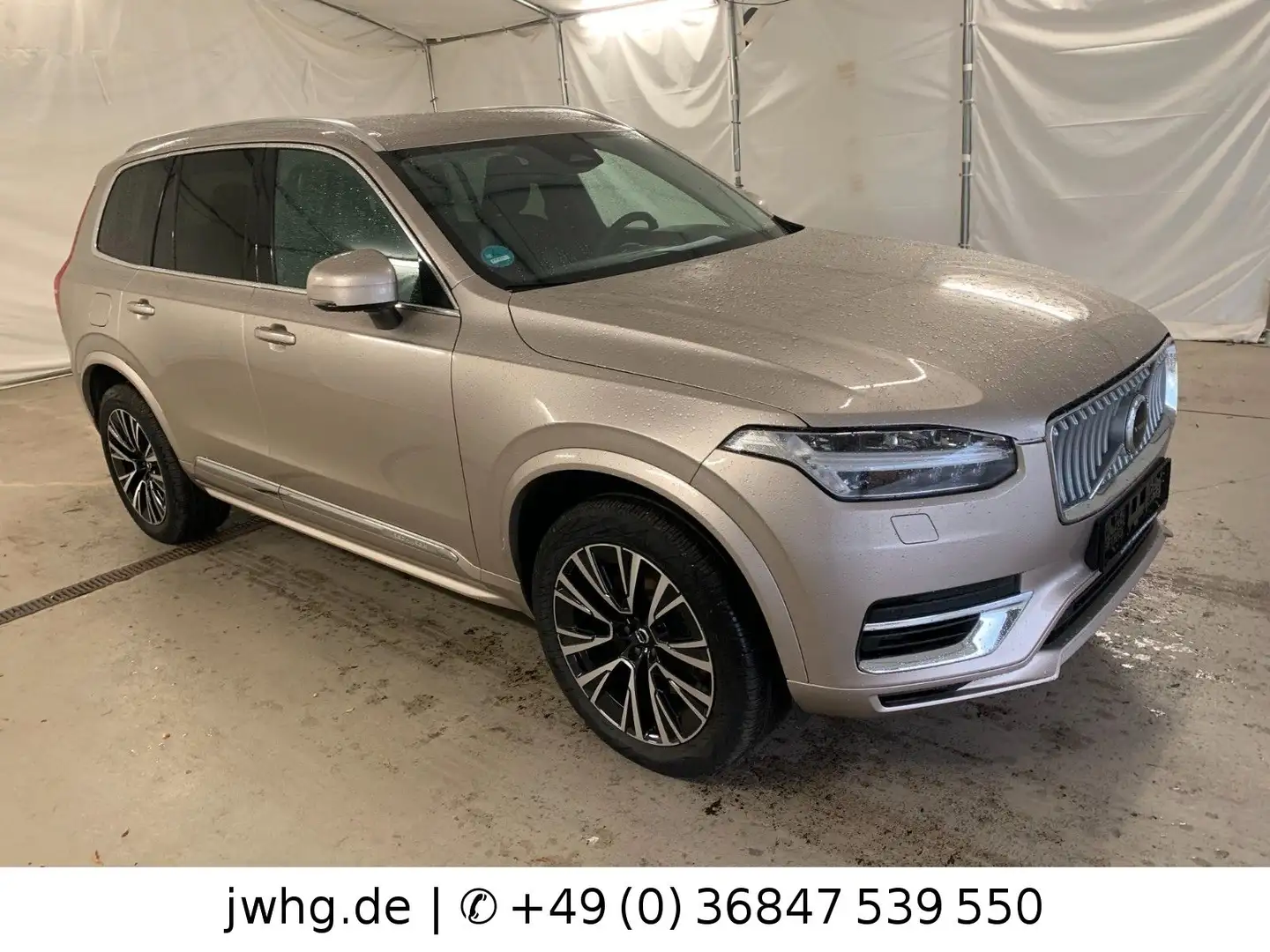 Volvo XC90 Core Hybrid AWD 7Sitze ACC+SpurP Leder 20" Braun - 2