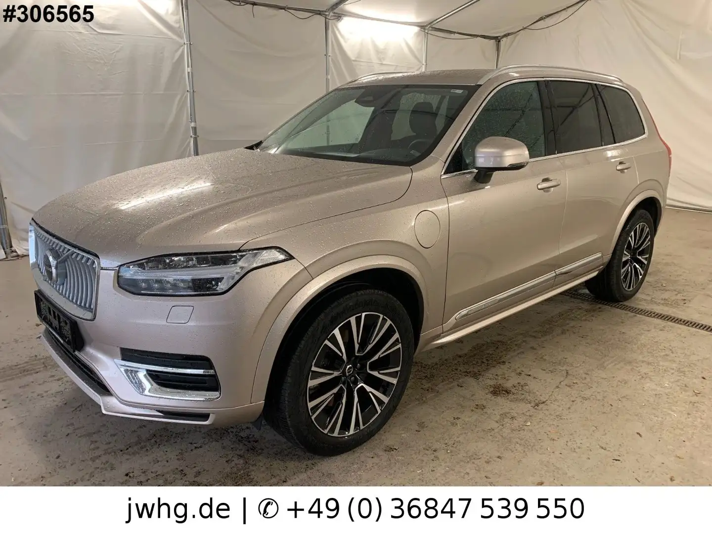 Volvo XC90 Core Hybrid AWD 7Sitze ACC+SpurP Leder 20" Braun - 1