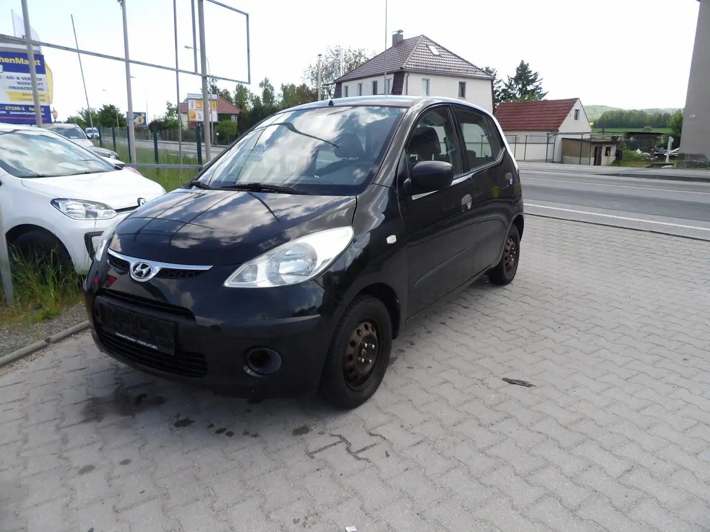 Hyundai i10 Edition Radio AUX IN HU AU Neu Schwarz - 1
