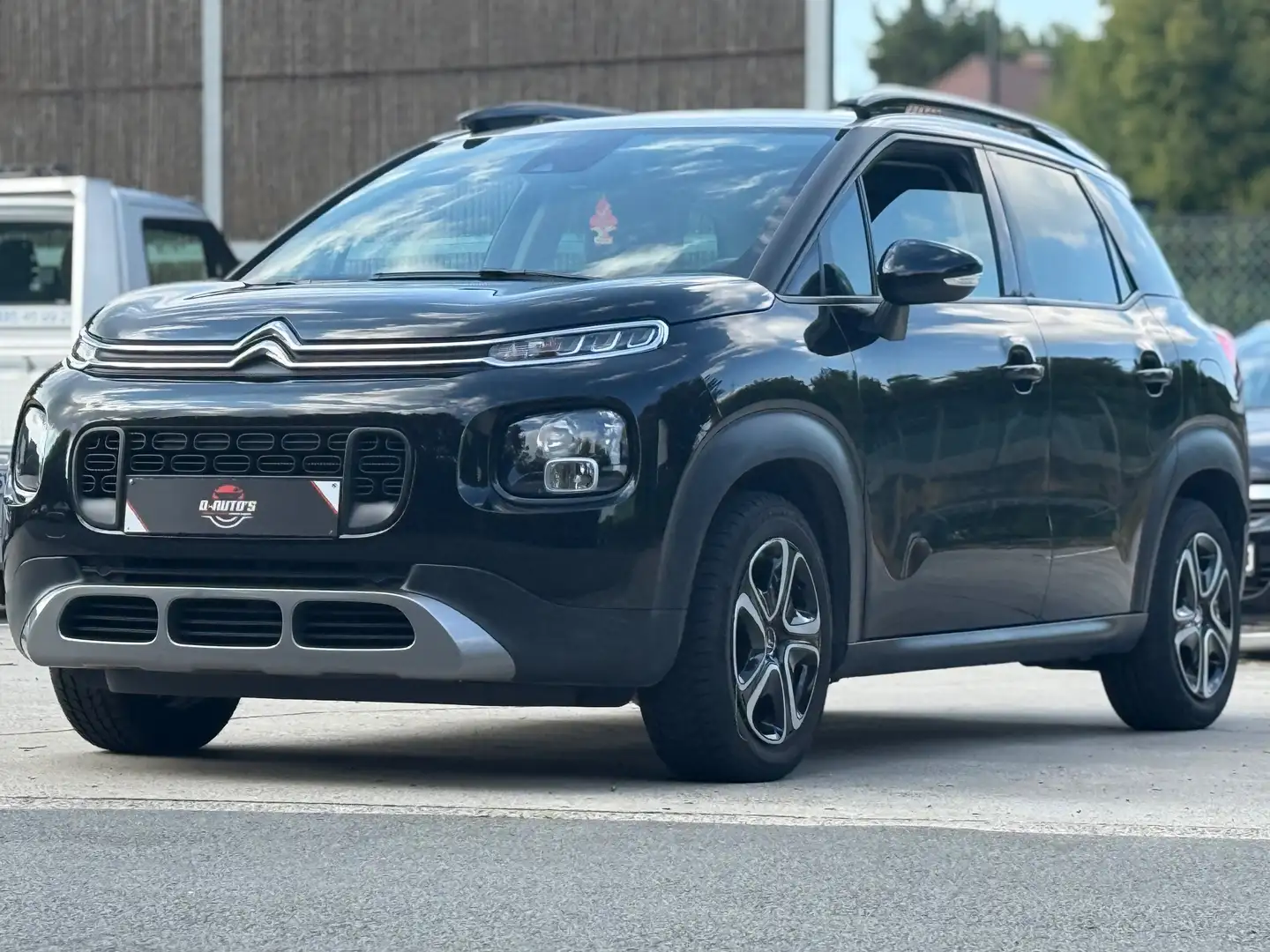 Citroen C3 Aircross C3 Aircross PureTech 110 Stop-Clima-Carplay-Carpas Zwart - 2
