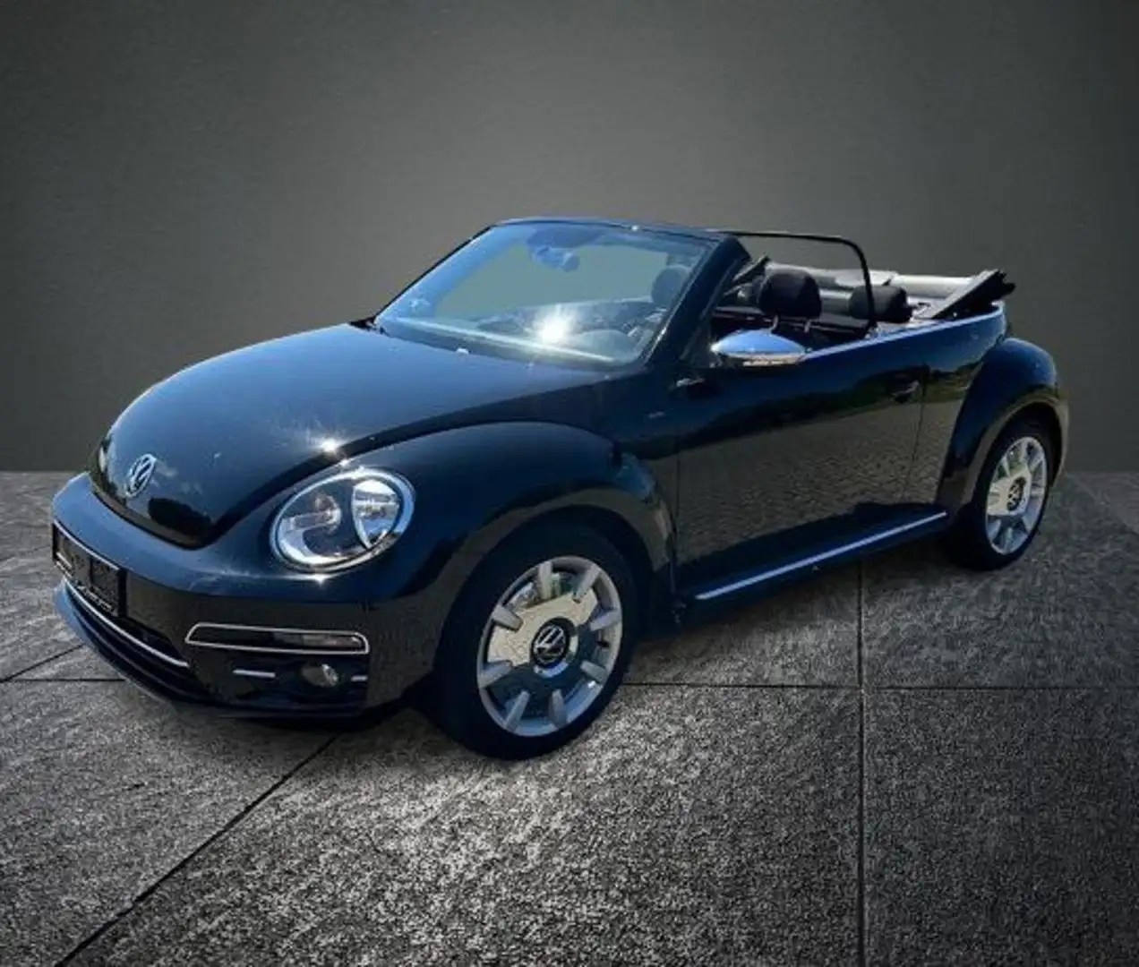 Volkswagen Maggiolino Cabrio 1.2 TSI Allstar BlueMotion Technology Nero - 1