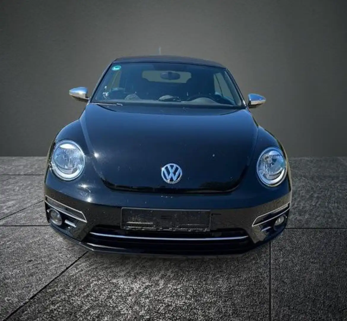 Volkswagen Maggiolino Cabrio 1.2 TSI Allstar BlueMotion Technology Nero - 2