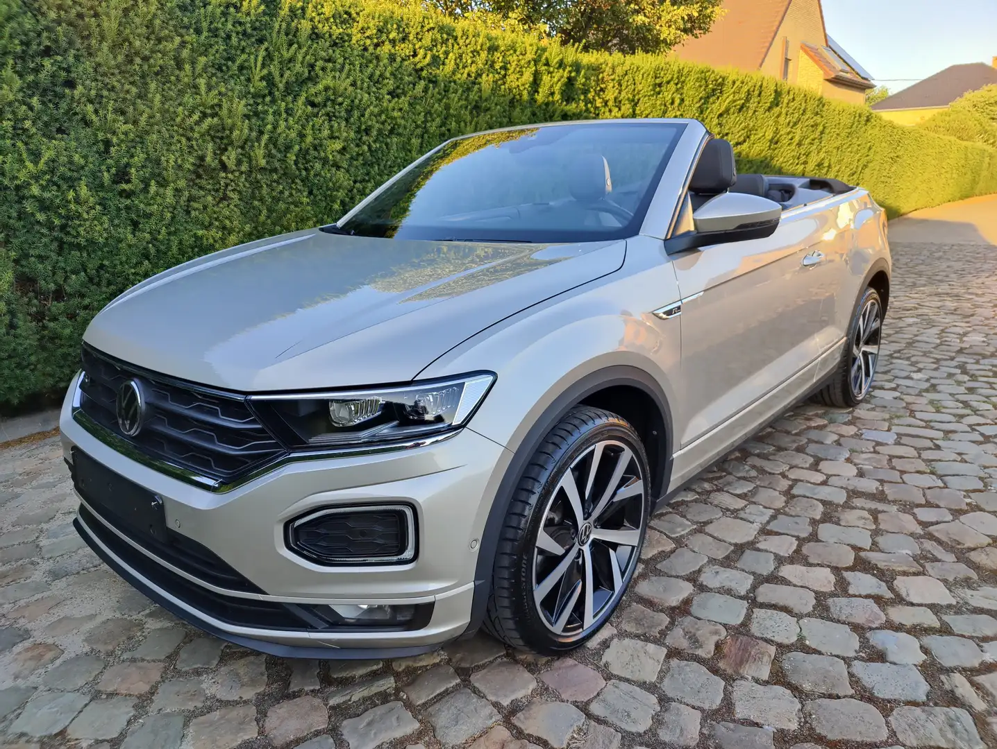 Volkswagen T-Roc T-Roc Cabriolet 1.5 TSI ACT OPF DSG R-Line Argent - 2
