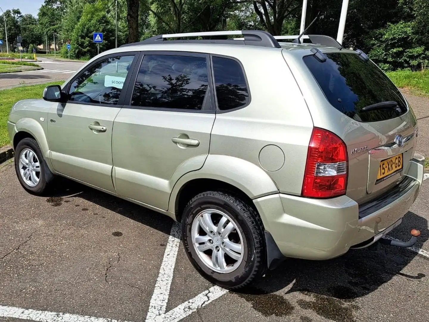 Hyundai TUCSON TUCSON 2.7i V6 4WD Style Verde - 1