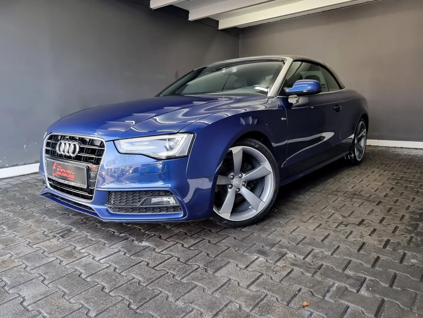 Audi A5 Cabriolet 2.0 TDI, S LINE 4x, AUTOMATIK, LED Blau - 1