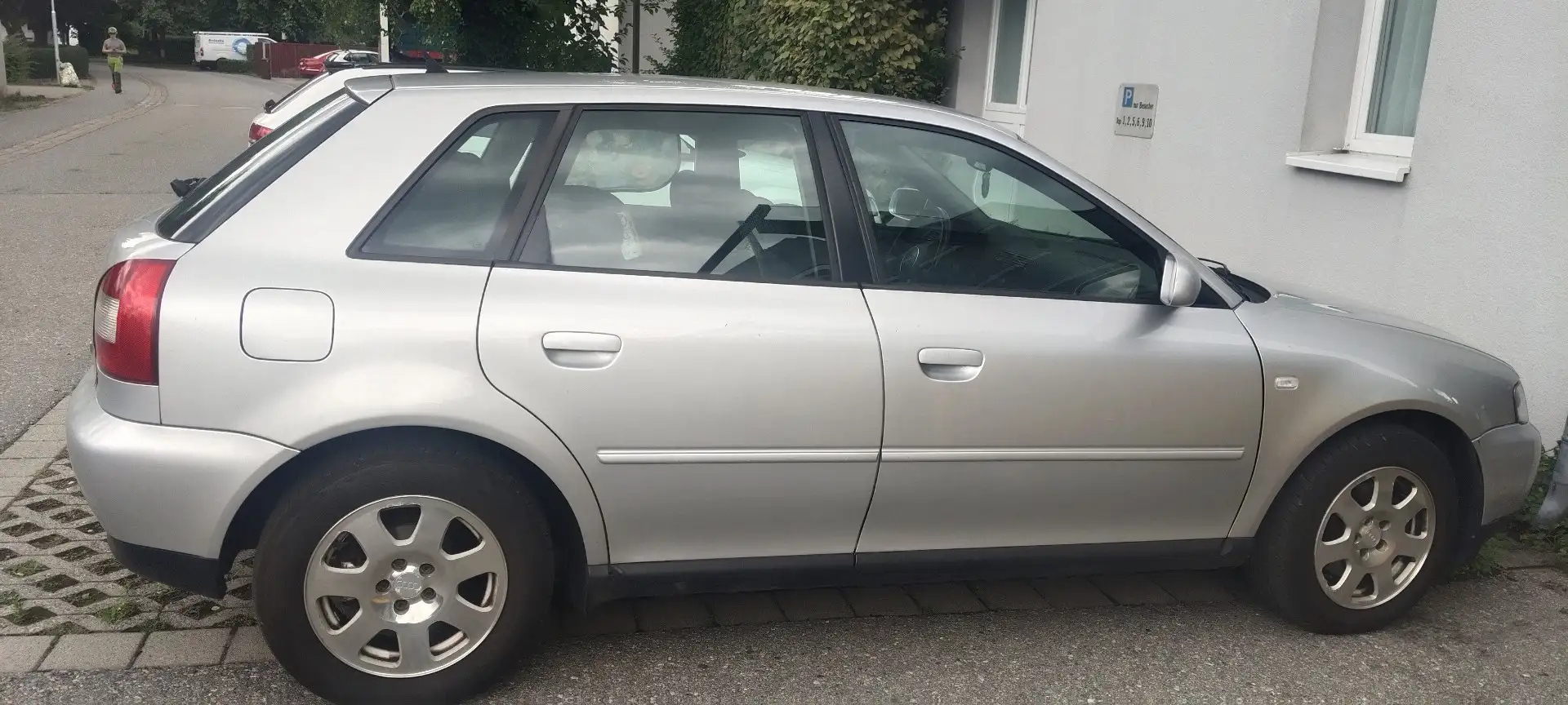 Audi A3 Silber - 2