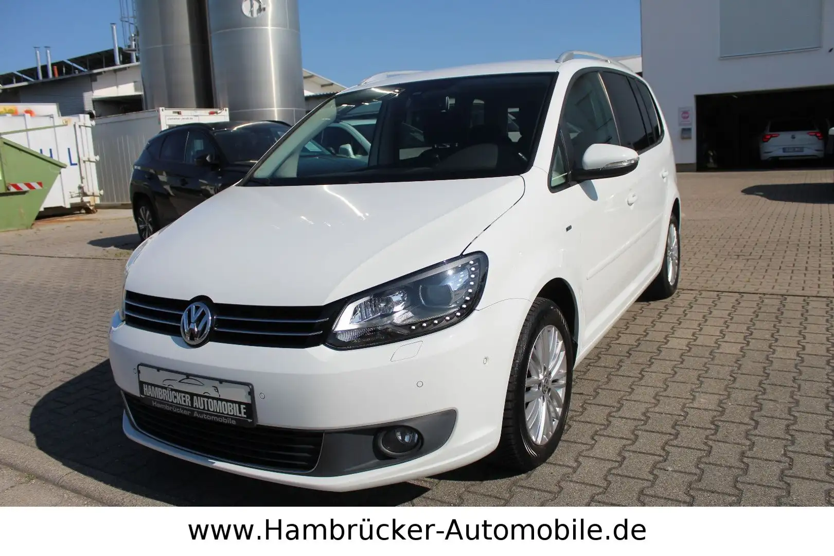 Volkswagen Touran 2.0 TDI Cup BMT~Navi~Bi Xenon~R.Kamera~E5 Blanc - 2