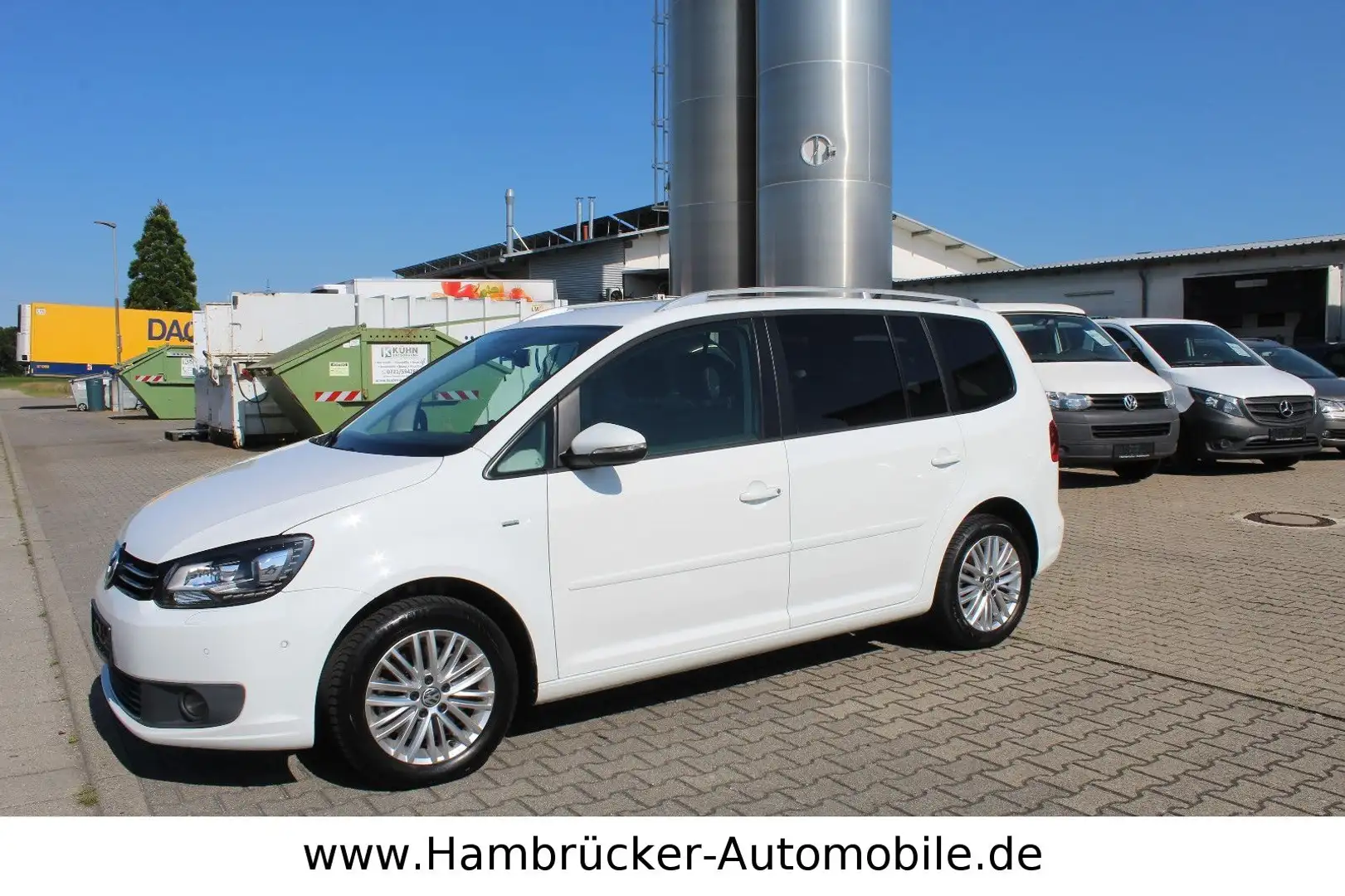 Volkswagen Touran 2.0 TDI Cup BMT~Navi~Bi Xenon~R.Kamera~E5 Blanc - 1