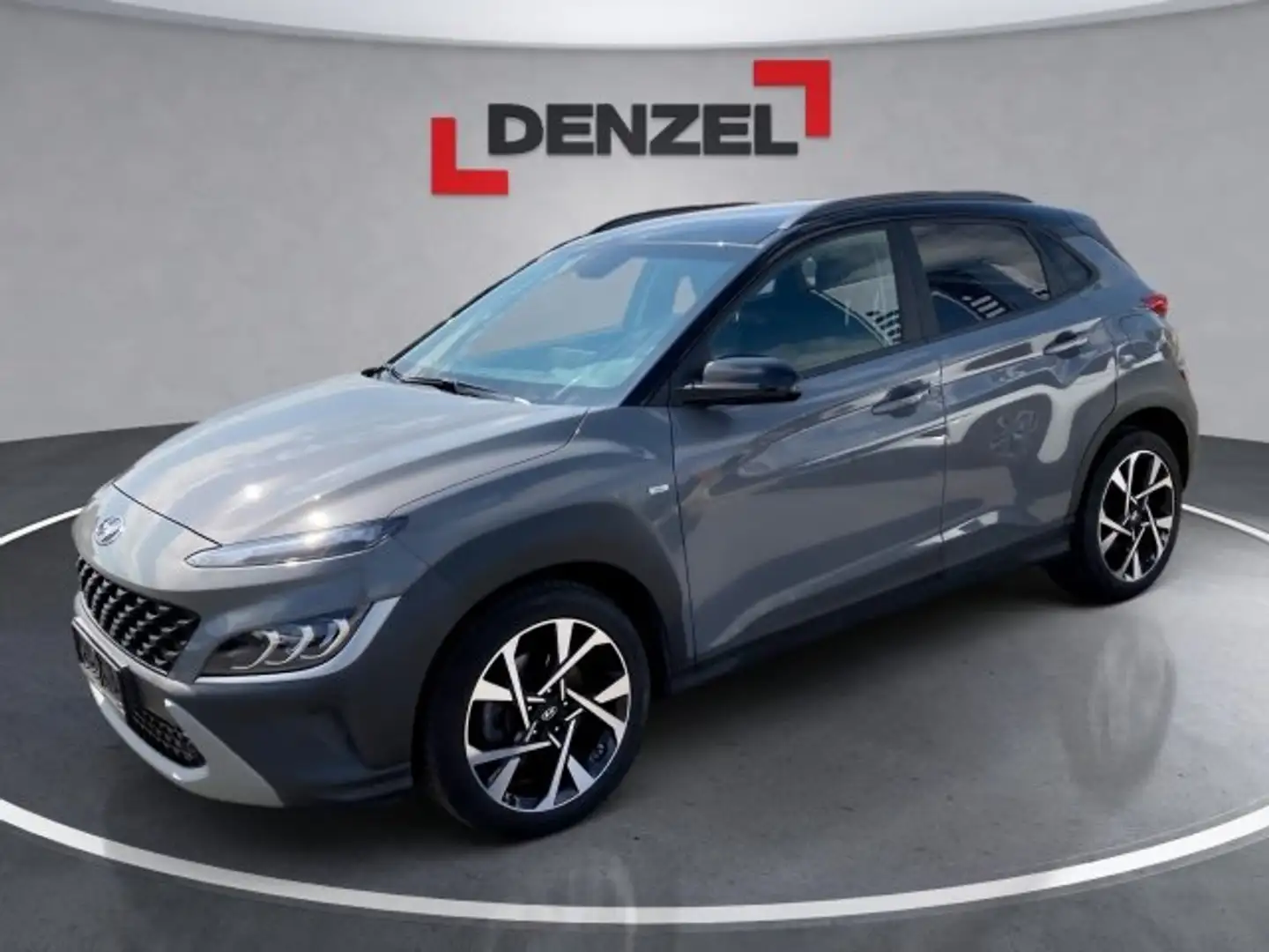 Hyundai KONA 1,0 T-GDi 2WD MT GLS Grau - 1