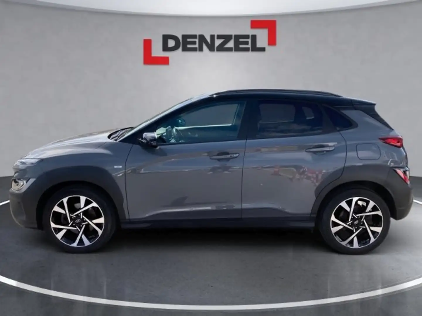 Hyundai KONA 1,0 T-GDi 2WD MT GLS Grau - 2