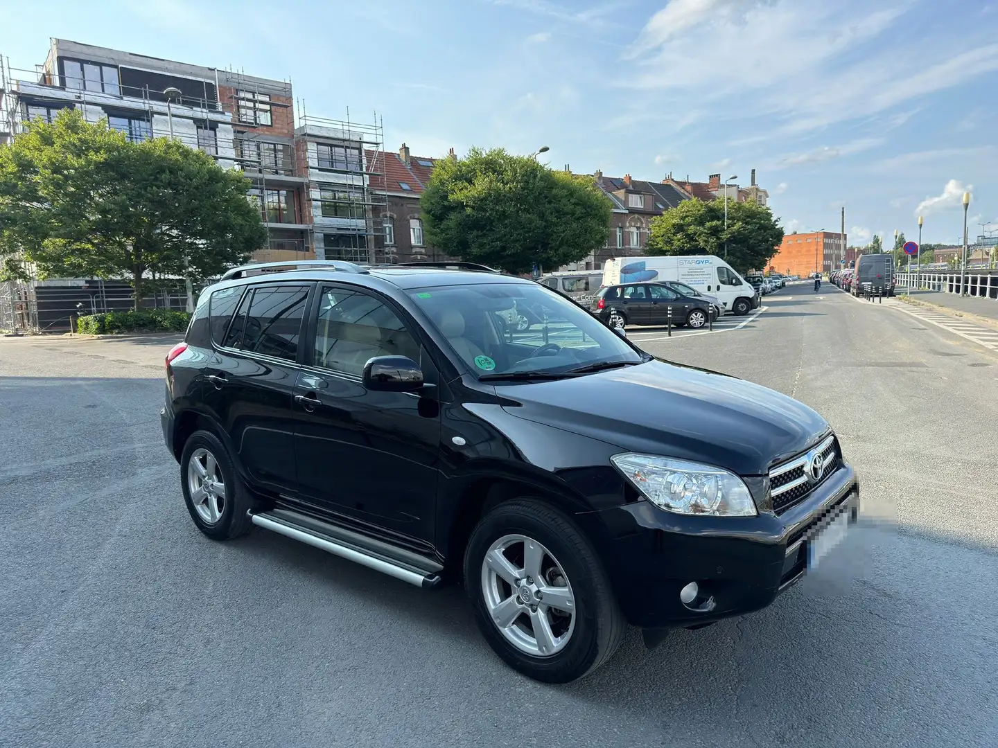 Toyota RAV 4 2.0i VIP CUIR BEIGE TOIT OUVRANT FUL OPTION Noir - 2