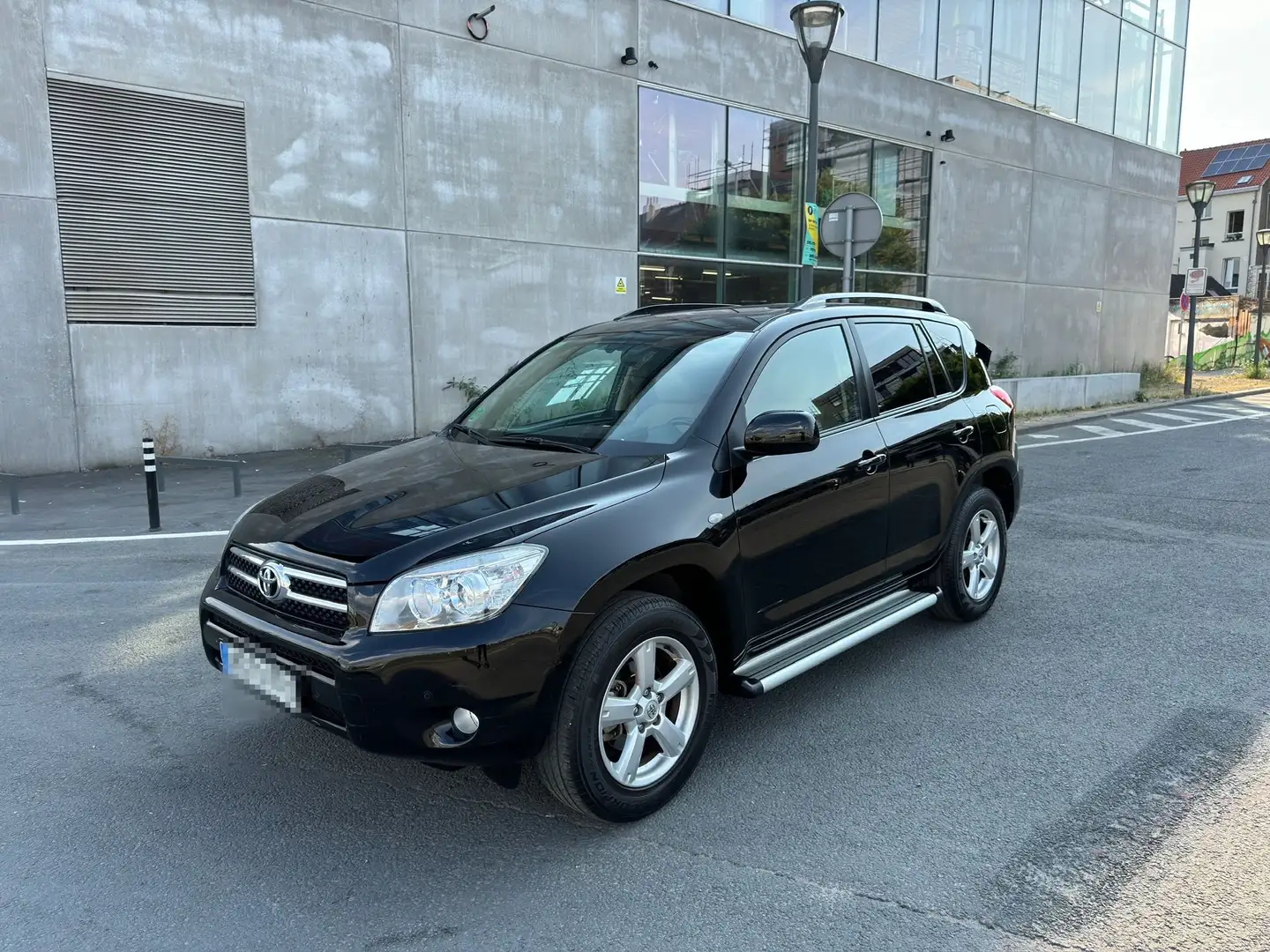 Toyota RAV 4 2.0i VIP CUIR BEIGE TOIT OUVRANT FUL OPTION Noir - 1