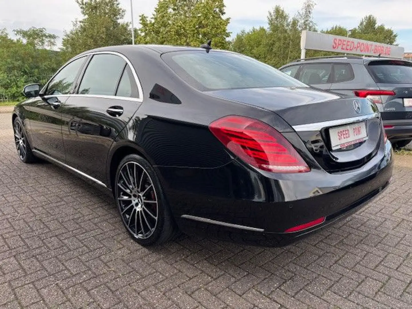 Mercedes-Benz S 350 d S -Klasse 4Matic Lang/Standh./Burmester Černá - 2