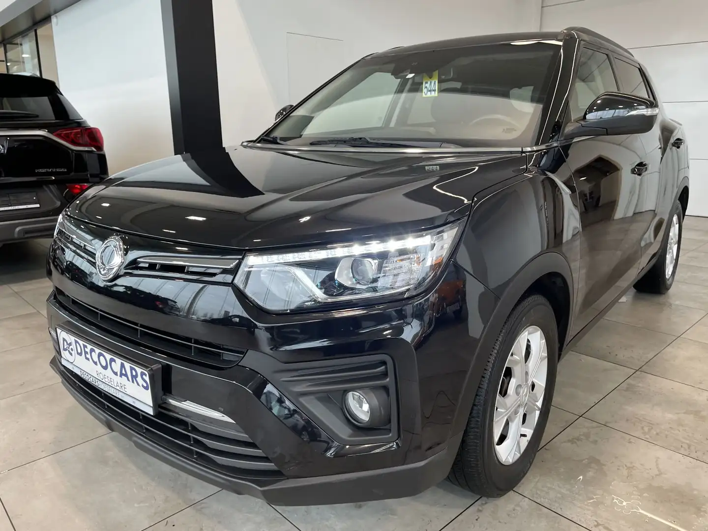 SsangYong Tivoli T-GDI Quartz / Automaat / DAB / Carplay-Android Schwarz - 1