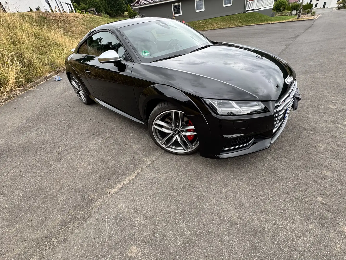 Audi TT TTS Coupe 2.0 TFSI quattro, B&O, S-Line Schwarz - 1