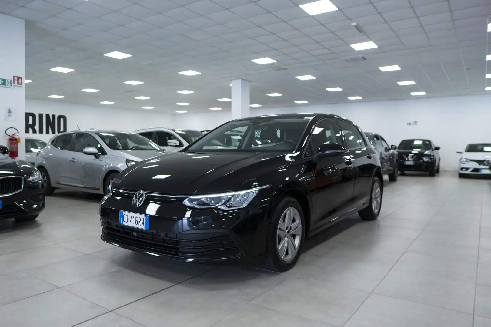 Volkswagen Golf 2.0 TDI Life 115cv Nero - 1