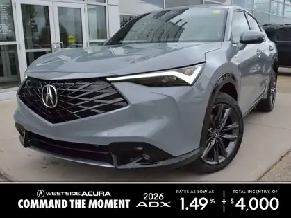 Gray 2026 Acura ADX SUV / Crossover All-Wheel Drive Automatic