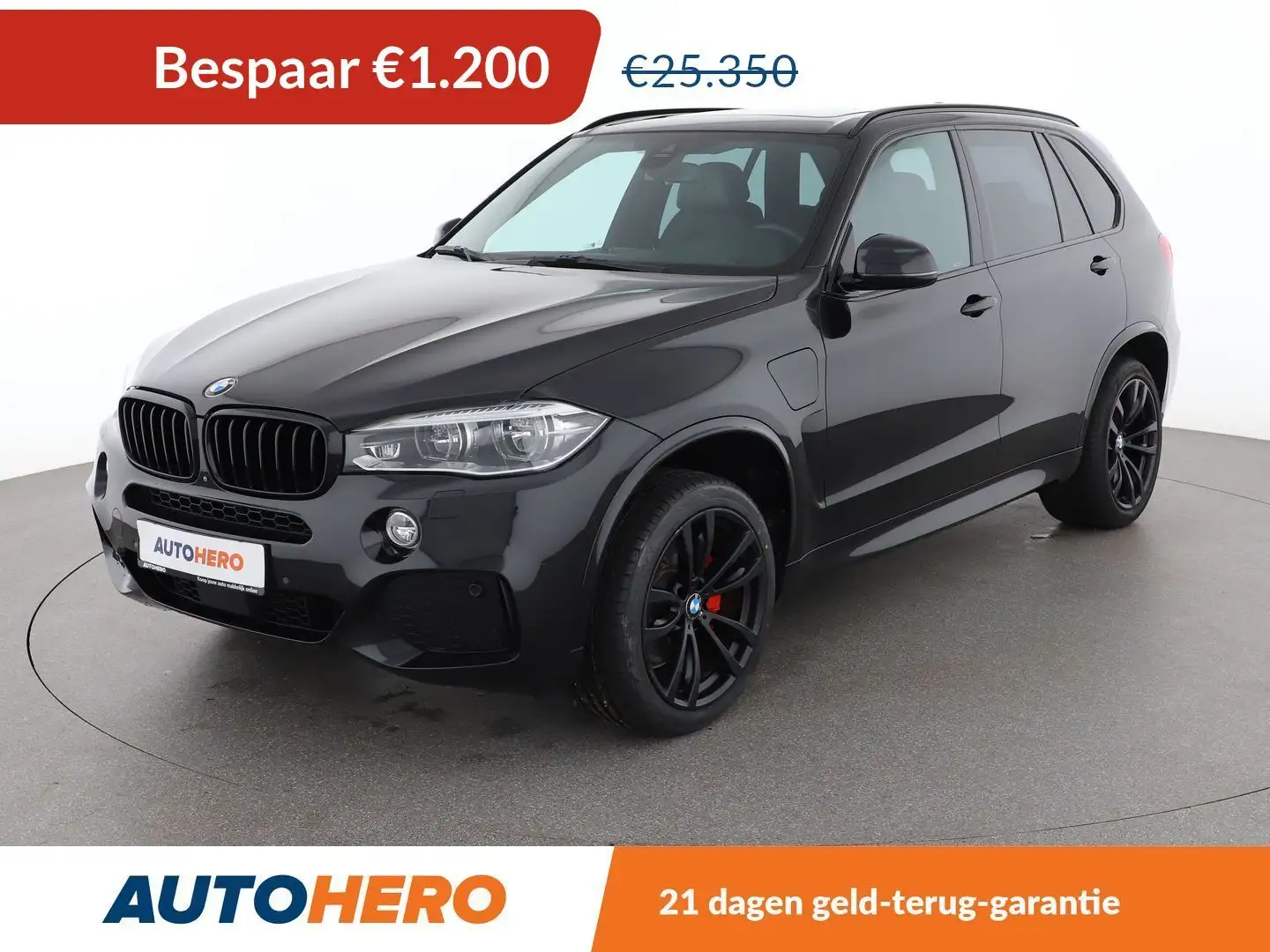 BMW X5 xDrive 40e Schwarz - 1